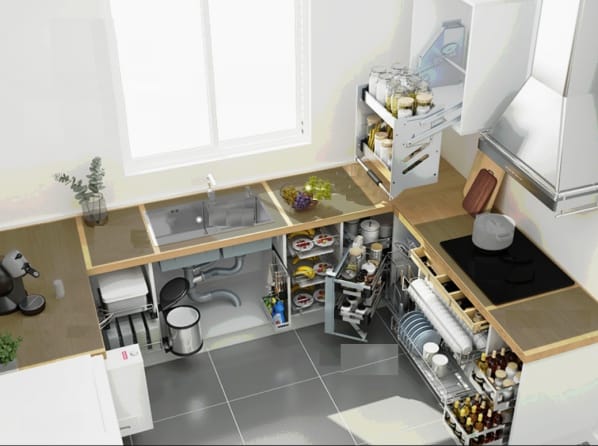 Tủ bếp thông minh Garis - một sự lựa chọn ưu việt cho không gian nhà bếp của bạn. Với thiết kế sang trọng, tính năng tiên tiến và công nghệ hiện đại, tủ bếp Garis sẽ đem lại cho bạn cảm giác hài lòng và hạnh phúc khi sử dụng.